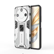 Per Honor X60 5G Supersonic PC + TPU Custodia per telefono (bianco)