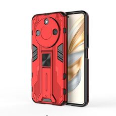 Per Honor X60 5G Supersonic PC + TPU Custodia per telefono (rosso)