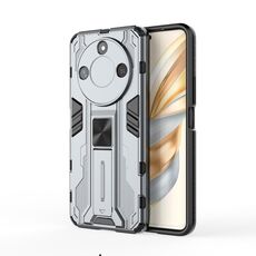Per Honor X60 5G Supersonic PC + TPU Custodia per telefono (grigio)