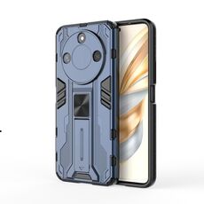 Per Honor X60 5G Supersonic PC + TPU Custodia per telefono (blu)