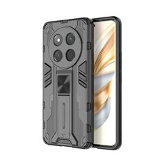 Per Honor X60 Pro 5G Supersonic PC + TPU Custodia per telefono (nero)