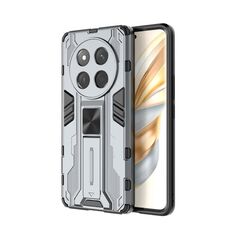 Per Honor X60 Pro 5G Supersonic PC + TPU Custodia per telefono (grigio)