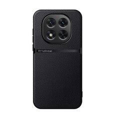 Per Redmi Note 14 Pro+ 5G Custodia per telefono antiurto magnetica in pelle Litchi a copertura totale (nera)