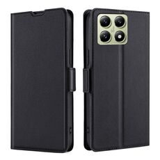 Per Xiaomi 14T 5G Custodia per telefono in pelle con fibbia laterale ultra sottile e flip orizzontale (nero)