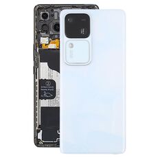 Per vivo S18 5G Cover posteriore batteria originale con copriobiettivo fotocamera (bianco)