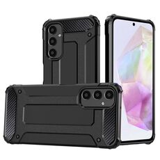 Per Samsung Galaxy S24 FE 5G Magic Armor TPU Hybrid PC Phone Case (Nero)