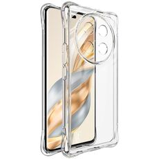 Per Honor Magic7 Lite imak Custodia antiurto per telefono in TPU con airbag (trasparente)