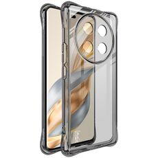 Per Honor Magic7 Lite Custodia per telefono in TPU antiurto con airbag imak (nero trasparente)
