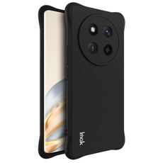 Per Honor Magic7 Lite imak Custodia antiurto in TPU per telefono Airbag (nero opaco)