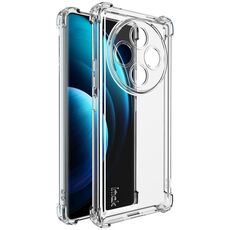 Per vivo X100 IMAK UX-4 Series Custodia antiurto a quattro angoli per telefono (trasparente)