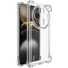 Per vivo X100s IMAK UX-4 Series Custodia antiurto a quattro angoli per telefono (trasparente)