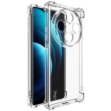 Per vivo X100 Pro / X100s Pro IMAK UX-4 Series Custodia antiurto a quattro angoli per telefono (trasparente)