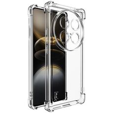 Per vivo X100 Ultra IMAK UX-4 Series Custodia antiurto a quattro angoli per telefono (trasparente)