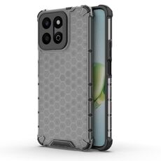 Custodia antiurto a nido d'ape per telefono Honor Play 60 Plus (nero)