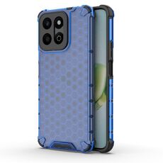 Custodia antiurto a nido d'ape per telefono Honor Play 60 Plus (blu)