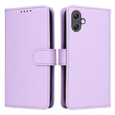Per Samsung Galaxy A06 4G BETOPNICE BN-005 2 in 1 Custodia staccabile in vera pelle (viola chiaro)