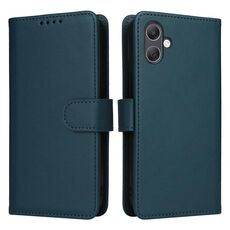 Per Samsung Galaxy A06 4G BETOPNICE BN-005 2 in 1 Custodia staccabile in vera pelle (blu)