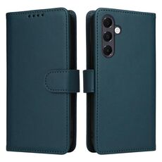 Per Samsung Galaxy A16 5G BETOPNICE BN-005 2 in 1 Custodia staccabile in vera pelle (blu)