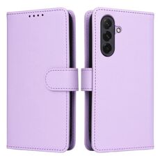 Per Samsung Galaxy A26 5G BETOPNICE BN-005 2 in 1 Custodia staccabile in vera pelle (viola chiaro)