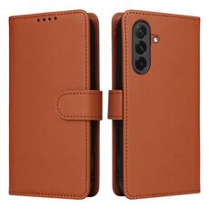 Per Samsung Galaxy A26 5G BETOPNICE BN-005 2 in 1 Custodia staccabile in vera pelle (marrone)