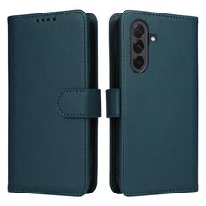 Per Samsung Galaxy A26 5G BETOPNICE BN-005 2 in 1 Custodia staccabile in vera pelle (blu)