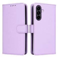 Per Samsung Galaxy A56 5G BETOPNICE BN-005 2 in 1 Custodia staccabile in vera pelle (viola chiaro)