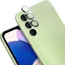 Per Samsung Galaxy A14 5G IMAK Pellicola in vetro per fotocamera posteriore integrata ad alta definizione, design Black Eye