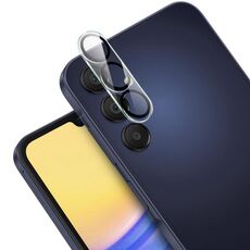 Per Samsung Galaxy A15 5G IMAK Pellicola in vetro per fotocamera posteriore integrata ad alta definizione, design Black Eye