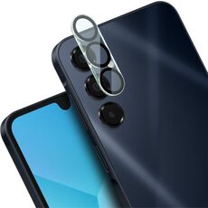Per Samsung Galaxy A16 5G IMAK Pellicola in vetro per fotocamera posteriore integrata ad alta definizione, design Black Eye