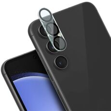 Per Samsung Galaxy S23 FE 5G IMAK Pellicola in vetro per fotocamera posteriore integrata ad alta definizione, design Black Eye