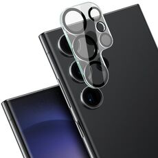 Per Samsung Galaxy S23 Ultra 5G IMAK Pellicola in vetro per fotocamera posteriore integrata ad alta definizione, design Black Eye