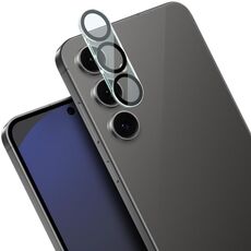 Per Samsung Galaxy S24 FE 5G IMAK Pellicola in vetro per fotocamera posteriore integrata ad alta definizione, design Black Eye