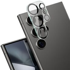 Per Samsung Galaxy S24 Ultra 5G IMAK Pellicola in vetro per fotocamera posteriore integrata ad alta definizione, design Black Eye