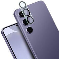 Per Samsung Galaxy S25+ 5G IMAK Pellicola in vetro per fotocamera posteriore integrata ad alta definizione, design Black Eye
