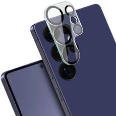 Per Samsung Galaxy S25 Ultra 5G IMAK Pellicola in vetro per fotocamera posteriore integrata ad alta definizione, design Black Eye