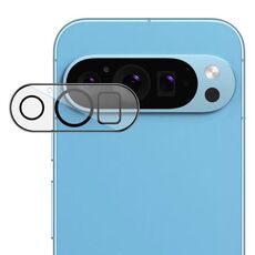 Per Google Pixel 9 Pro IMAK Pellicola per obiettivo in vetro per fotocamera posteriore ad alta definizione, design Black Eye