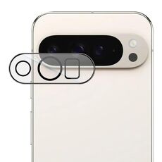 Per Google Pixel 9 Pro XL IMAK Pellicola per obiettivo in vetro per fotocamera posteriore ad alta definizione, design Black Eye