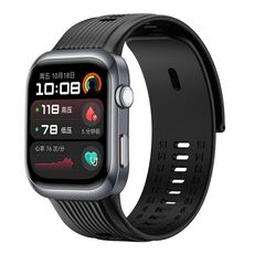 Per Huawei Watch D2 cinturino in silicone (nero)