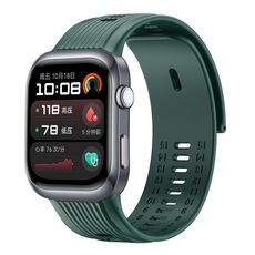 Per Huawei Watch D2 cinturino in silicone (verde scuro)