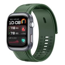 Per Huawei Watch D2 cinturino in silicone (verde)