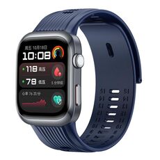 Per Huawei Watch D2 cinturino in silicone (blu)