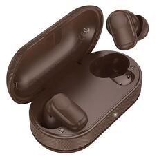 hoco EQ19 Duke Ⅴ Auricolare Bluetooth wireless vero (marrone)