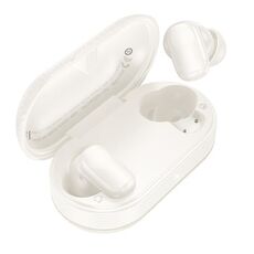 hoco EQ19 Plus Duke Ⅴ True Wireless ANC+ENC Auricolare Bluetooth con riduzione del rumore (bianco latte)
