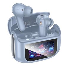 hoco EQ21 Sandy True Wireless ANC+ENC Auricolare Bluetooth touchscreen con riduzione del rumore (blu)