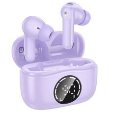 hoco EQ22 Singer True Wireless ANC+ENC Auricolare Bluetooth con riduzione del rumore (viola)