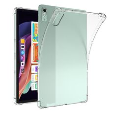 Per Lenovo Tab P11 Gen 2 Custodia protettiva antiurto in TPU altamente trasparente con angoli completamente spessi (trasparente)