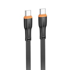 Borofone BX118 Esplendido PD60W Cavo dati di ricarica rapida da tipo C a tipo C, lunghezza: 1 m (nero)