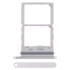 Per Samsung Galaxy Z Flip6 SM-F741B Vassoio scheda SIM originale (argento)