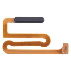 Per Samsung Galaxy M12 / A12 SM-A125/M125/A127 Cavo flessibile sensore impronte digitali originale (nero)