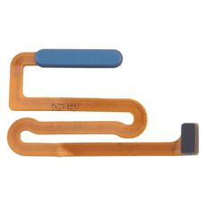 Per Samsung Galaxy M12 / A12 SM-A125/M125/A127 Cavo flessibile originale del sensore di impronte digitali (blu)